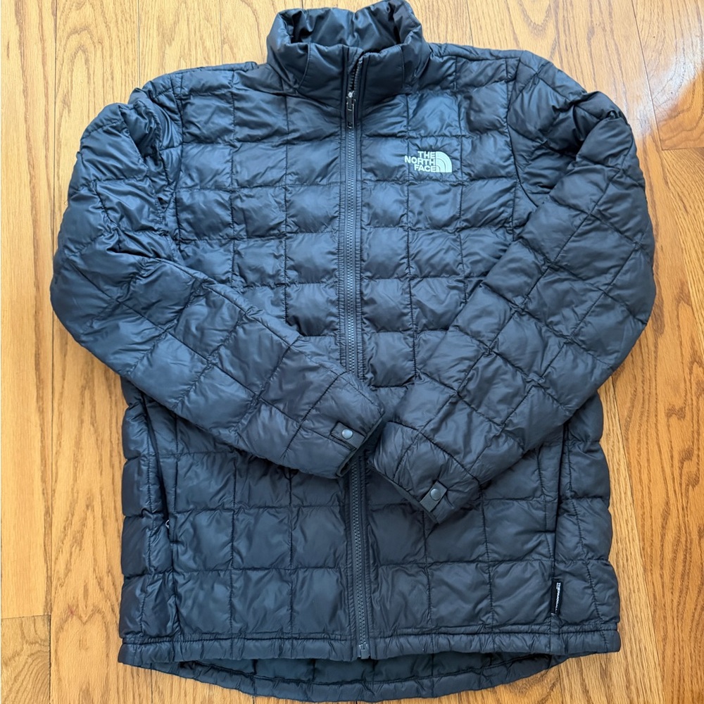 The North Face Quilted Black Jacket
